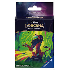 Disney Lorcana: Azurite Sea - Card Sleeves - Scar